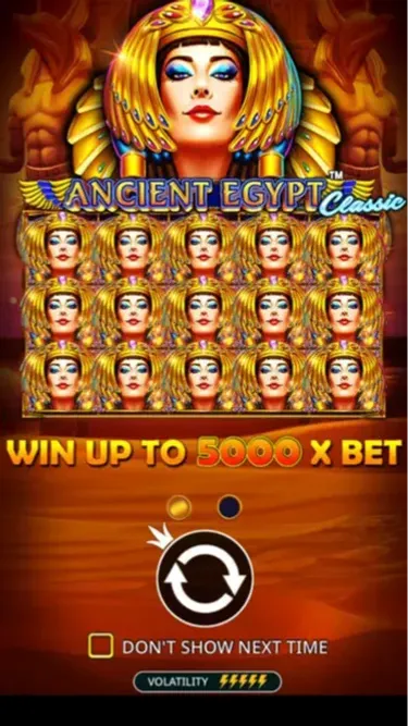 Golden Nile Casino Screenshot