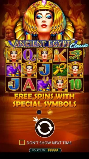 Golden Nile Casino Screenshot